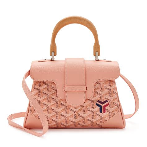 mini pink goyard bag|goyard mini bag price.